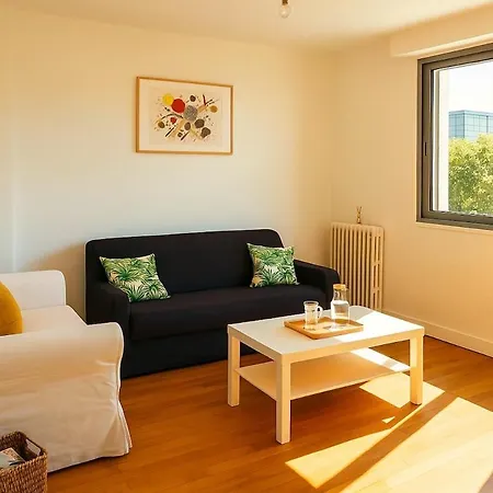 Apartment Duplex Lumineux Proche Gare Et Centre-ville Angers