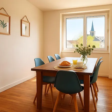 Duplex Lumineux Proche Gare Et Centre-ville Apartment