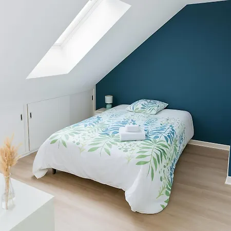 Apartman Duplex Lumineux 4 Et 2 Sdb Proche Gare Angers