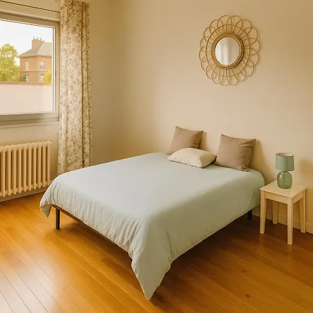 Apartment Duplex Lumineux 4 Et 2 Sdb Proche Gare *