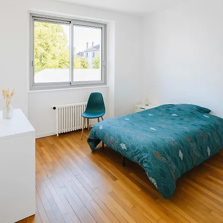 Duplex Lumineux 4 Et 2 Sdb Proche Gare Apartman *